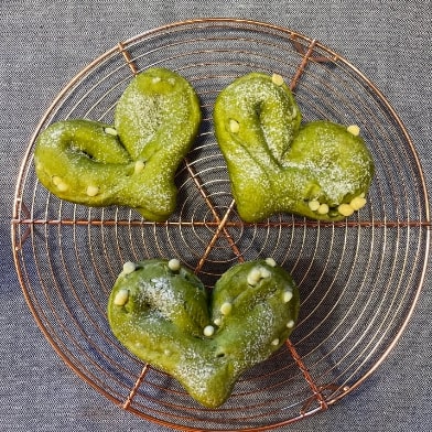 ハート〜抹茶〜